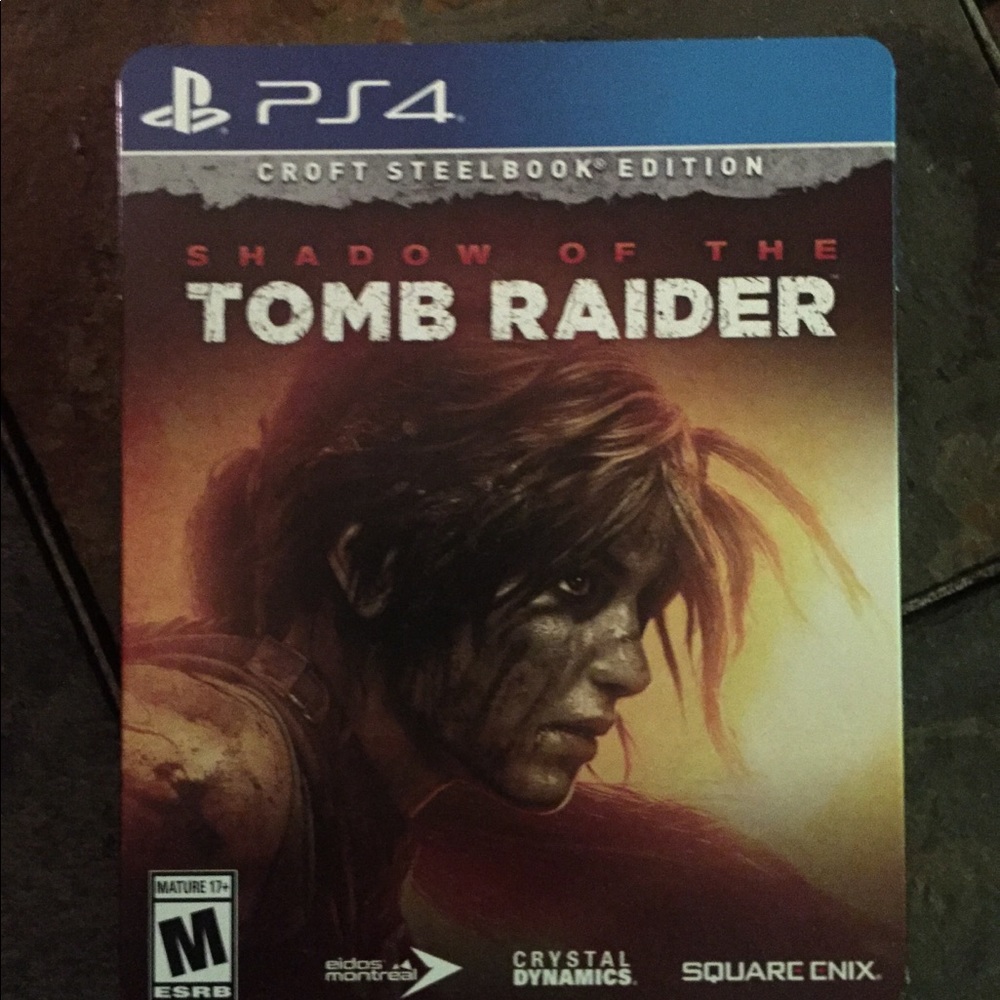 Shadow of the tomb raider PlayStation 4 game